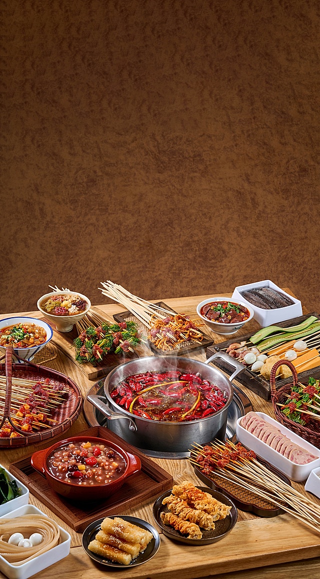 将腊八粥放大一些