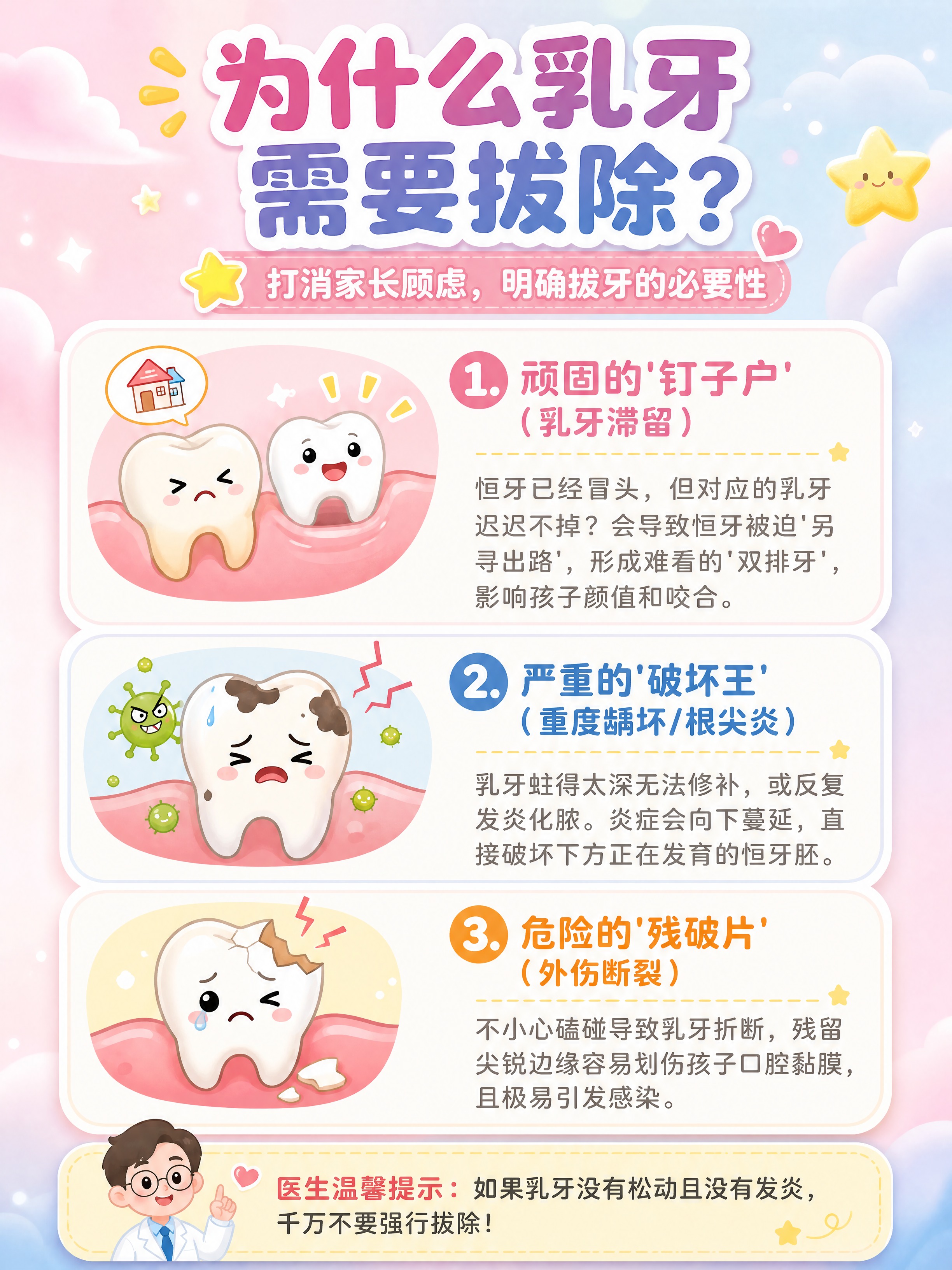 [商品] 儿童乳牙拔除服务，非实物类，无商品图；服务为到店儿童… - 图片创意预览