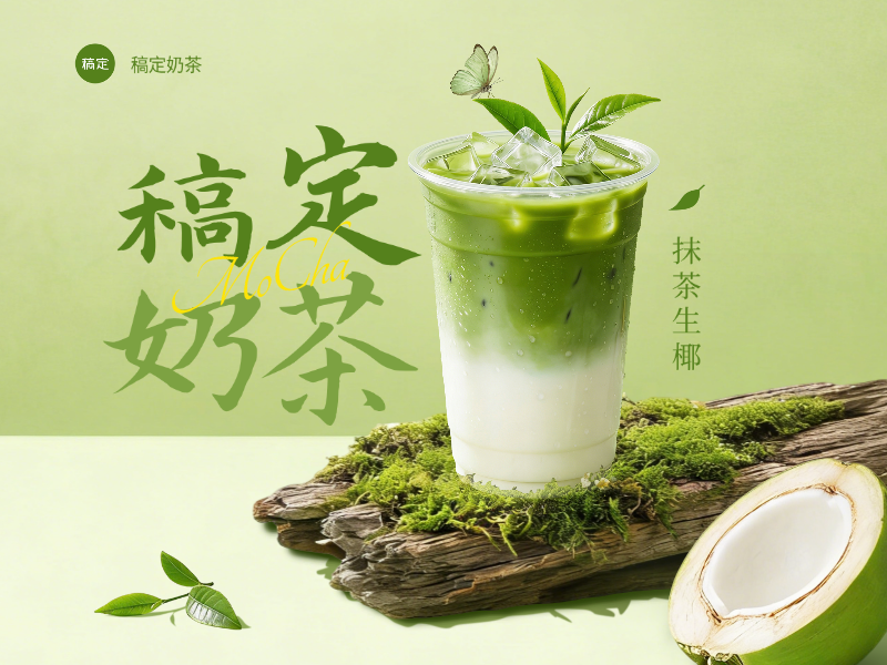 美食餐饮奶茶饮品营销美团外卖店铺头像预览效果