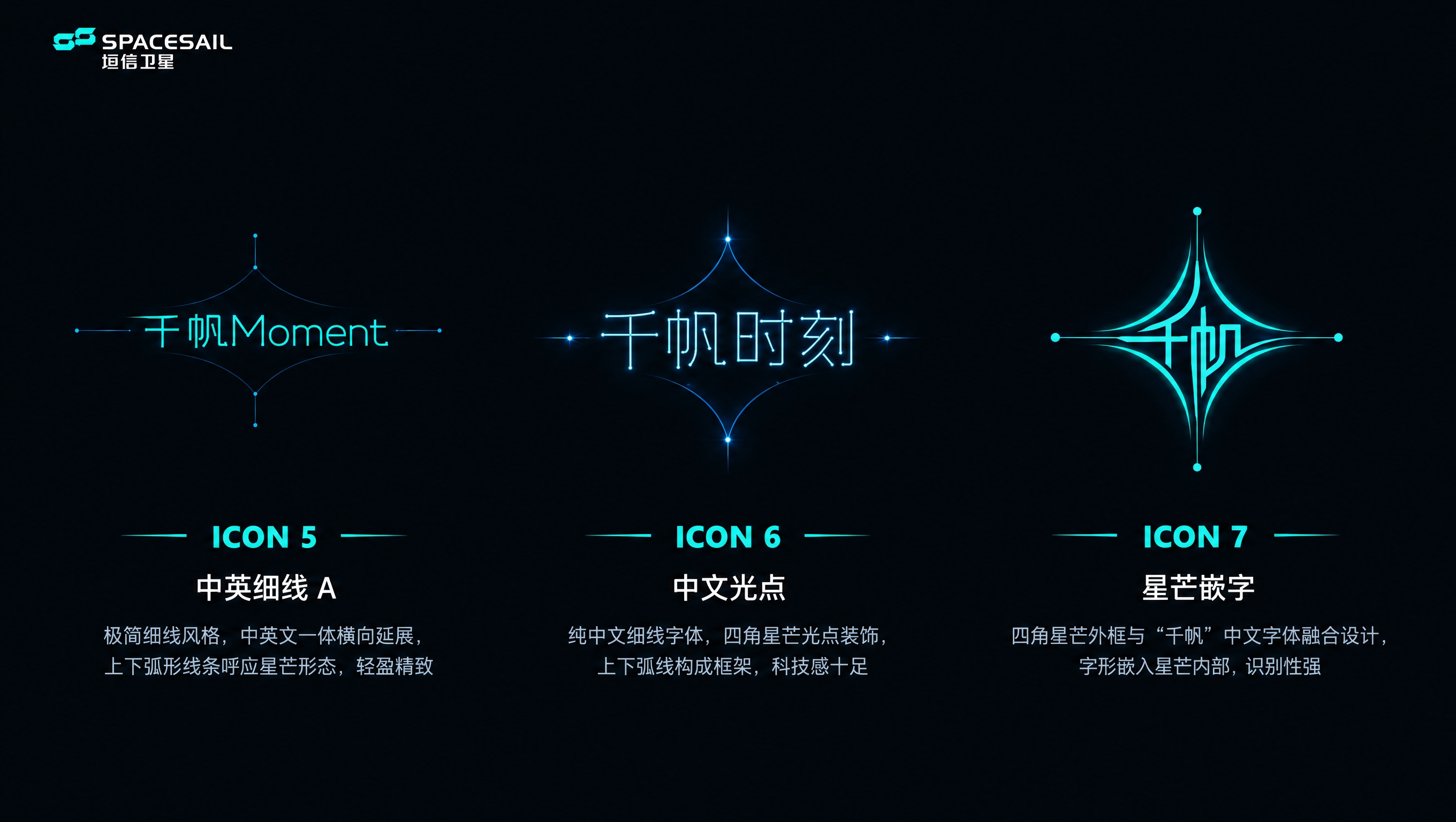 重新排版这页PPT，保持左上角SPACESAIL垣信卫星log… - 图片创意预览