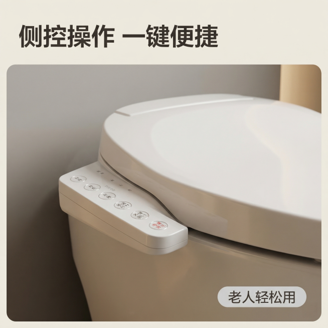 场景是高级感家居风，不用参考图的蓝灰配色预览效果