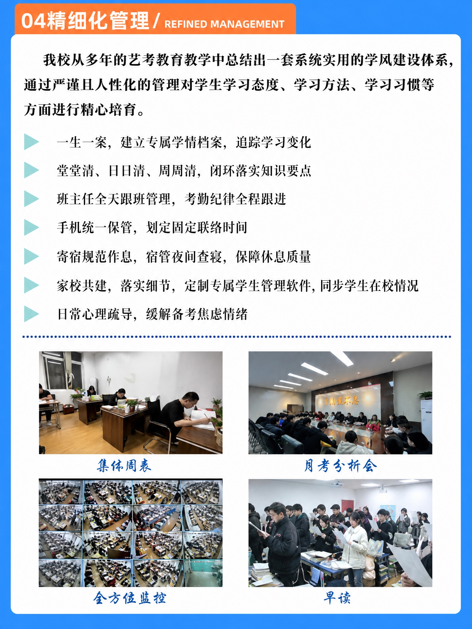 基于参考图，提取精细化管理部分制作第1页，尺寸1242*165… - 图片创意预览