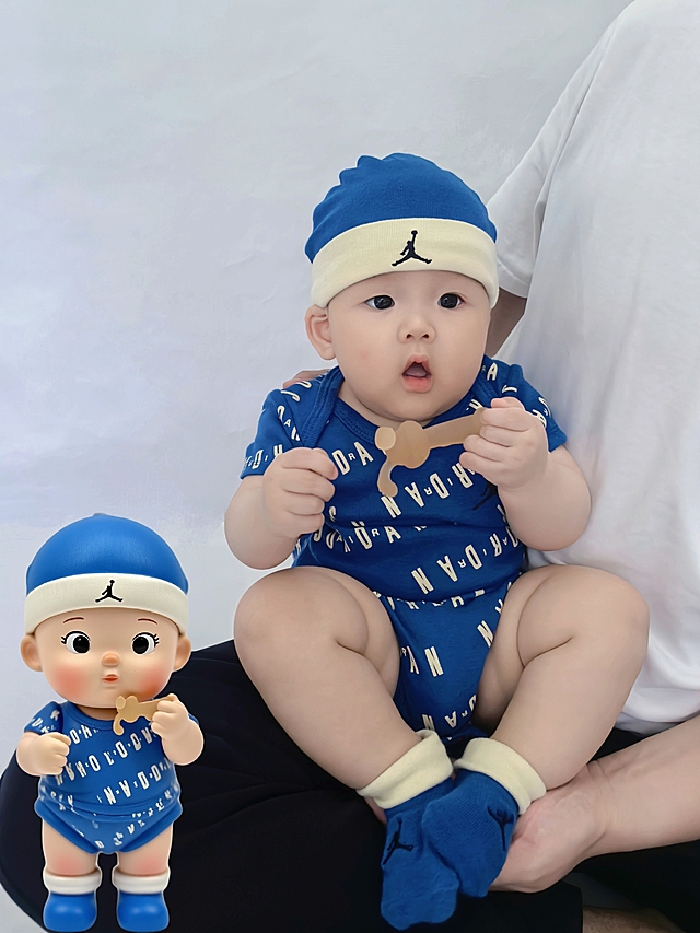 恩宝有了自己的Q版盲盒