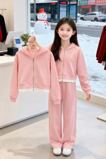 把图1的衣服和裤子鞋子给图的2的人物穿上，保留原场景光影，保持图2的人物的五官和发型不变，图片宽高尺寸不变，背景不变，人物姿势不变，保持图1的衣服的款式和颜色不变预览效果