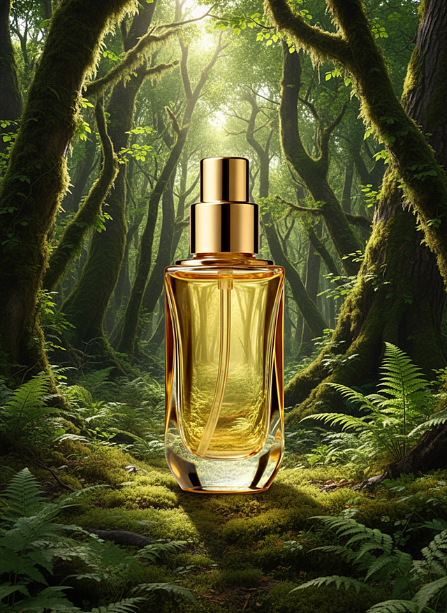 玻璃自然光影溶图场景