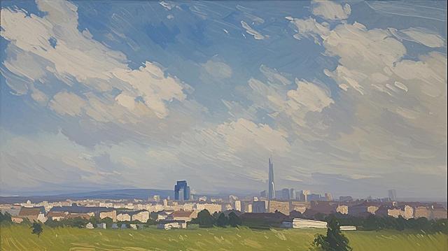 城市天地，记录身边的景。