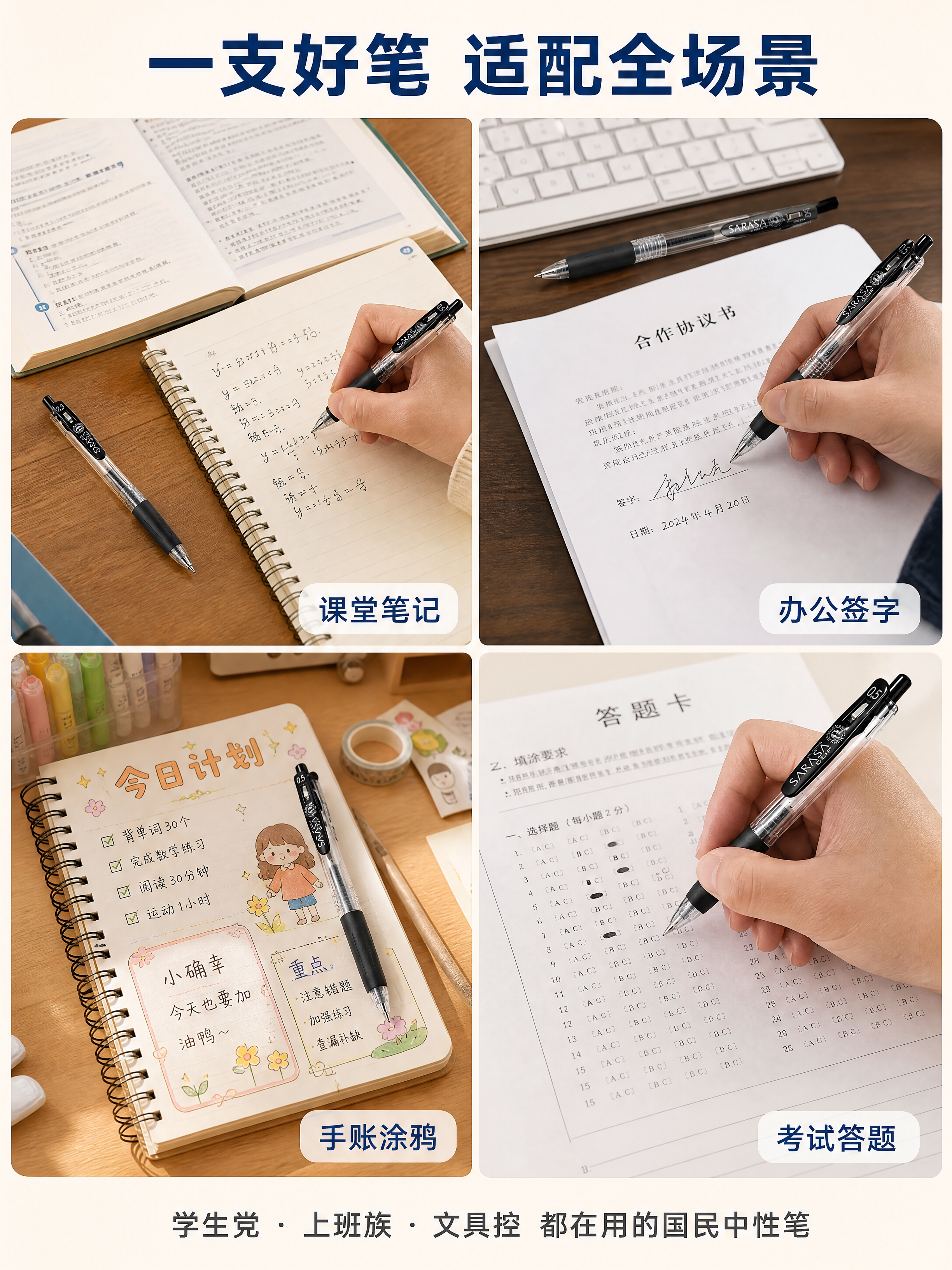 [第5张] 详情页场景展示页-多场景使用拼图。本张使用【图1】… - 图片创意预览