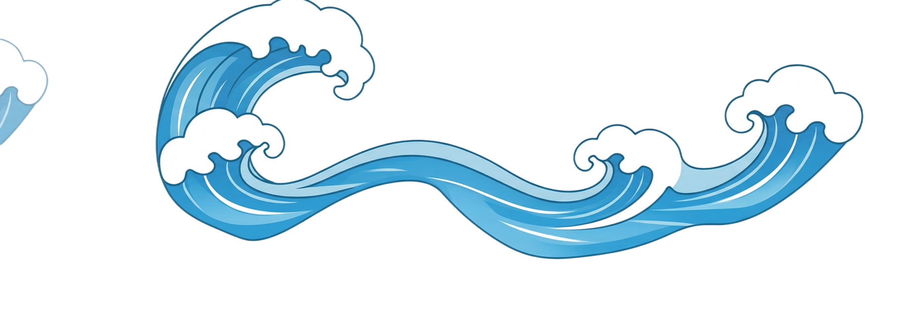 将浪花抠出来预览效果