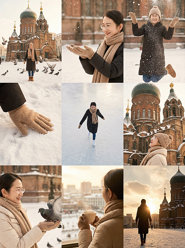 南方人好想去东北啊！但是太冷了！于是让AI 带我去吧！