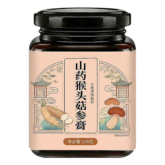 将图片中的包装标签背景颜色更换为色号f6d3bd的颜色