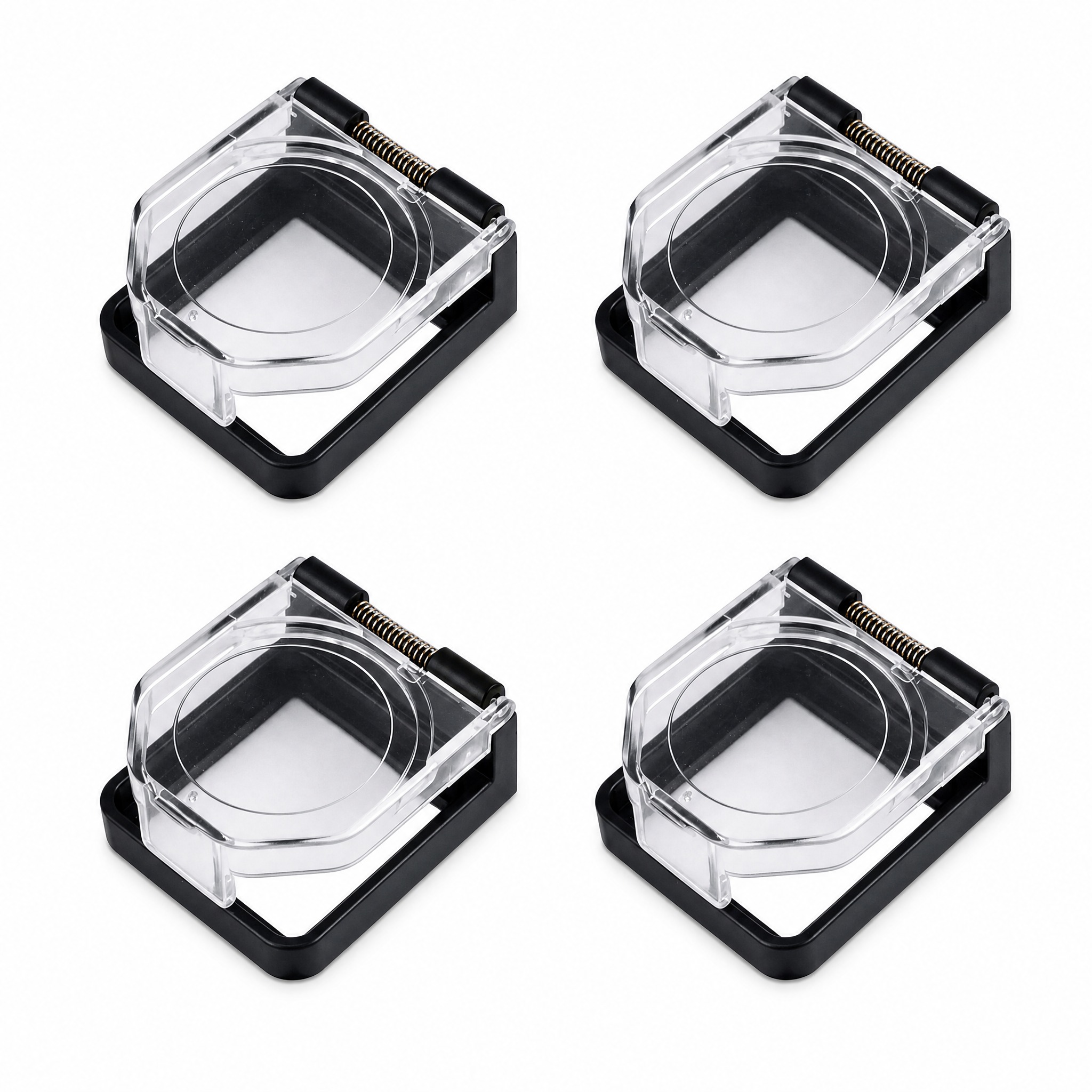 [主图-1] 4 Pack Flip-Top Button P… - 图片创意预览