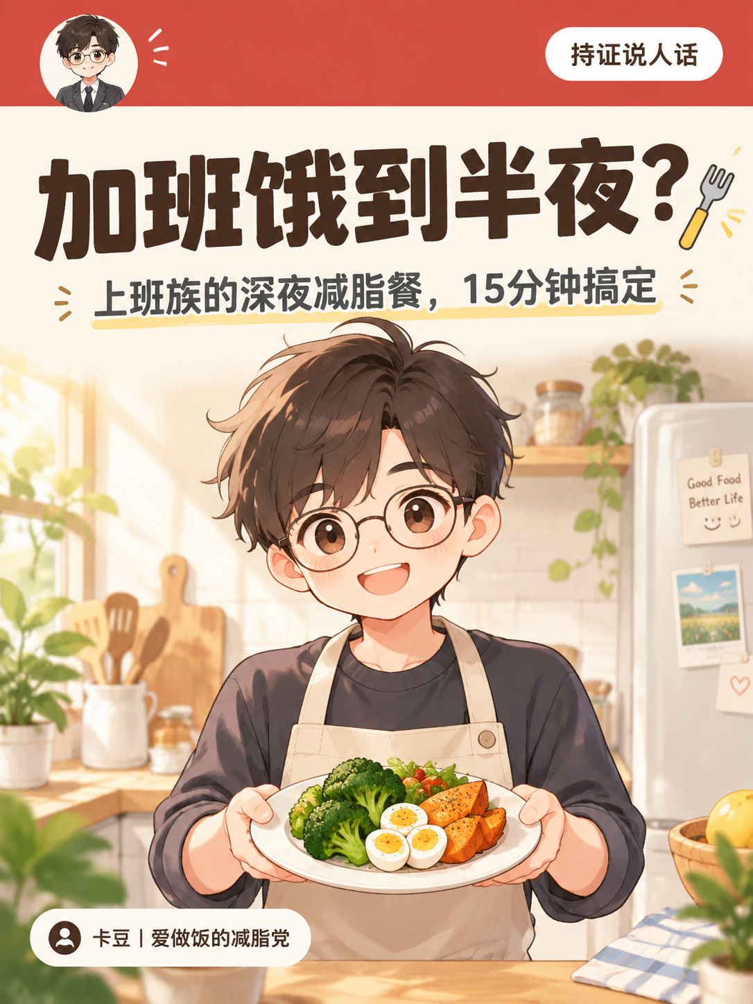 小红书笔记封面，3:4竖版，插图大字风格，ins清新奶油风，版… - 图片创意预览