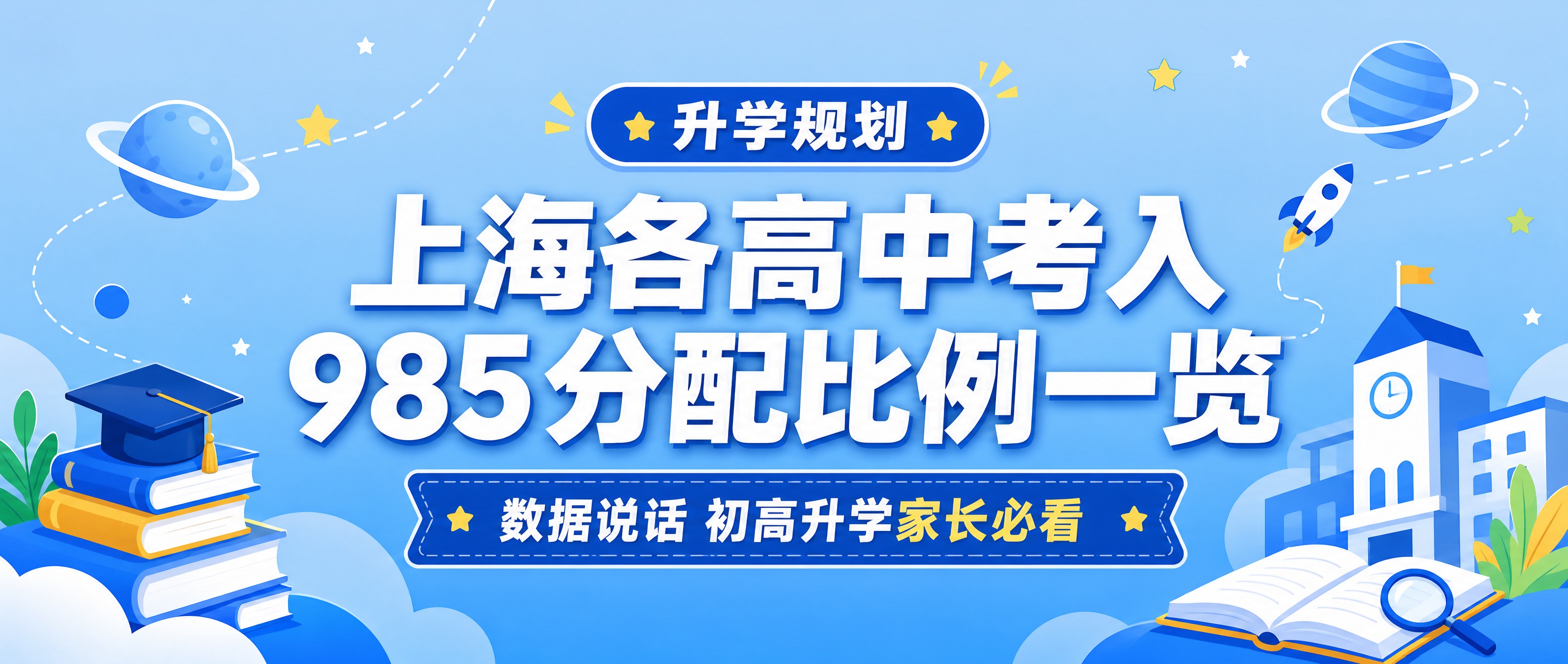 公众号封面主图，2.35:1横版比例，采用图二的蓝白卡通教育风… - 图片创意预览