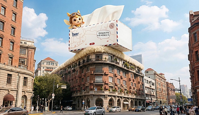 笨精灵的包装颜色不变，跟图二是一样的