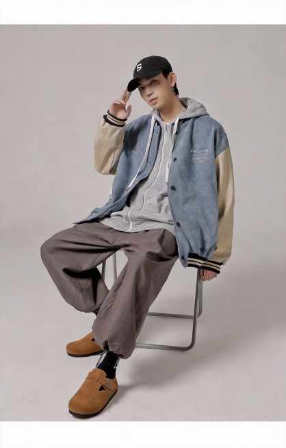 图一穿到图二的脚上预览效果