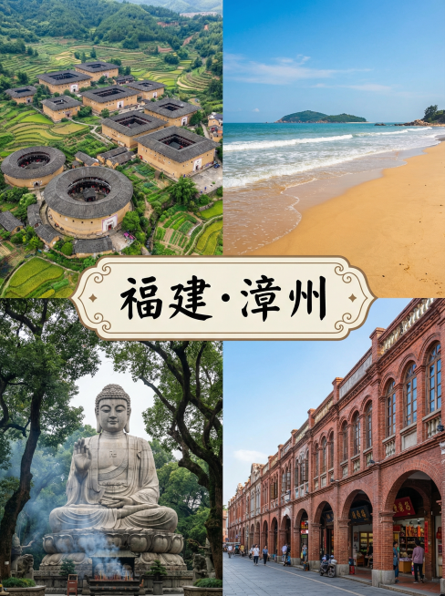 调整拼图张数为4张/地区，再来5张预览效果