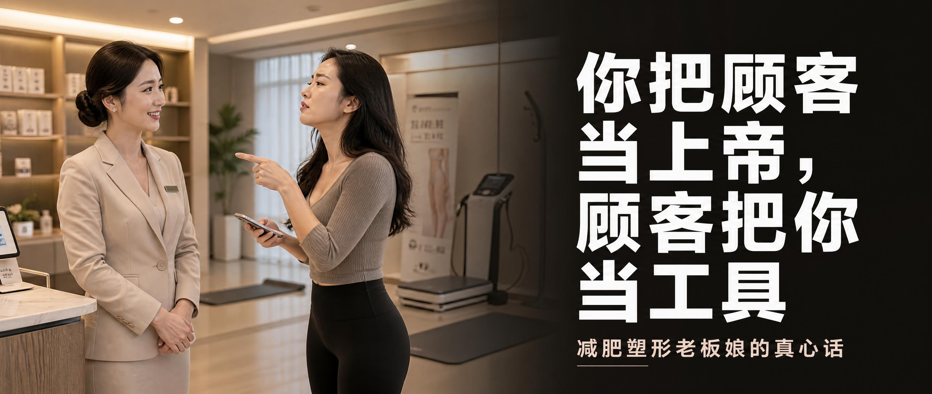 公众号封面图，横版2.35:1比例。画面左右分屏构图，左侧是写… - 图片创意预览