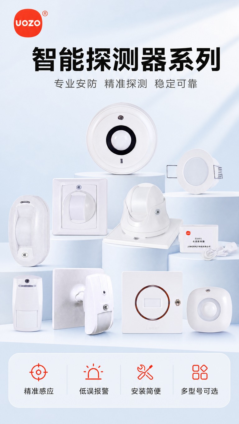 [商品] 使用【图1】全系列10款探测器产品图；商品处理：严格… - 图片创意预览