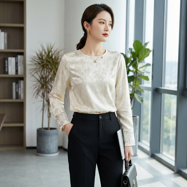 帮我生成5张人模图片预览效果