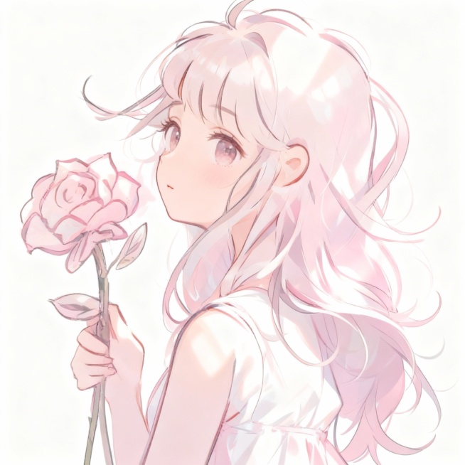 画人物可爱唯美预览效果