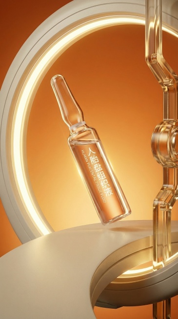 配色改成暖色系预览效果