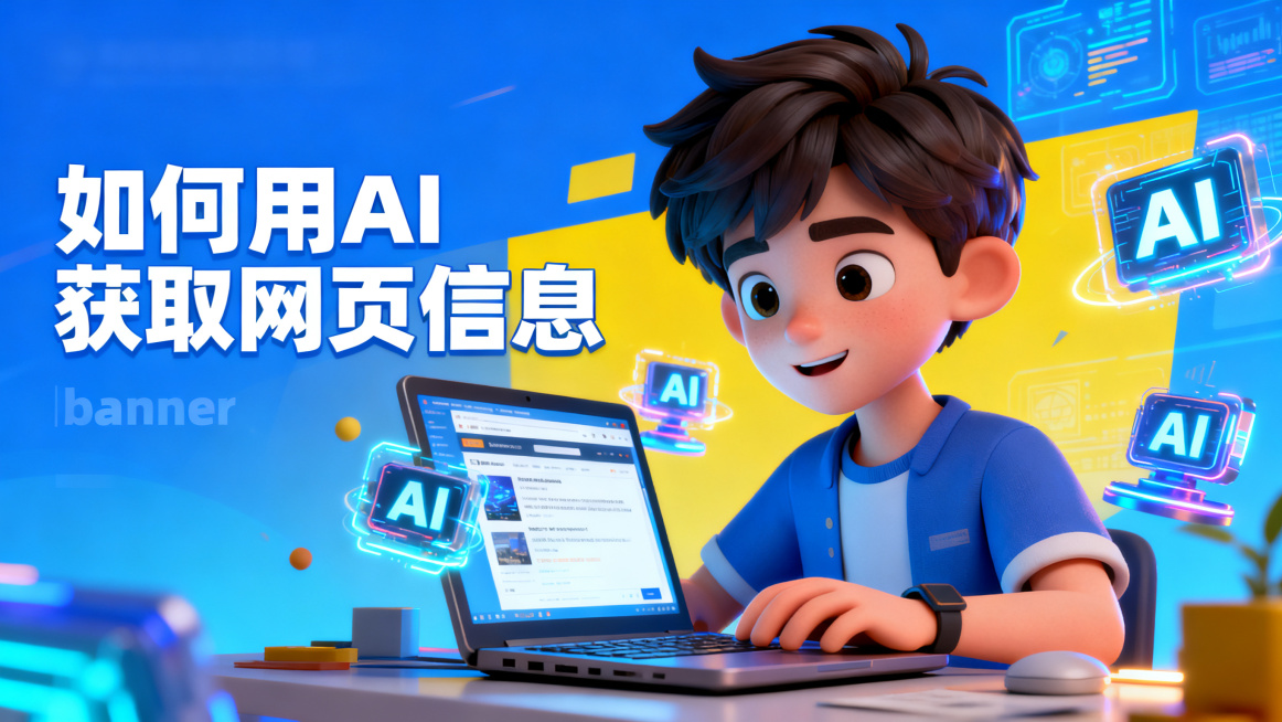 生成AI网页banner图预览效果