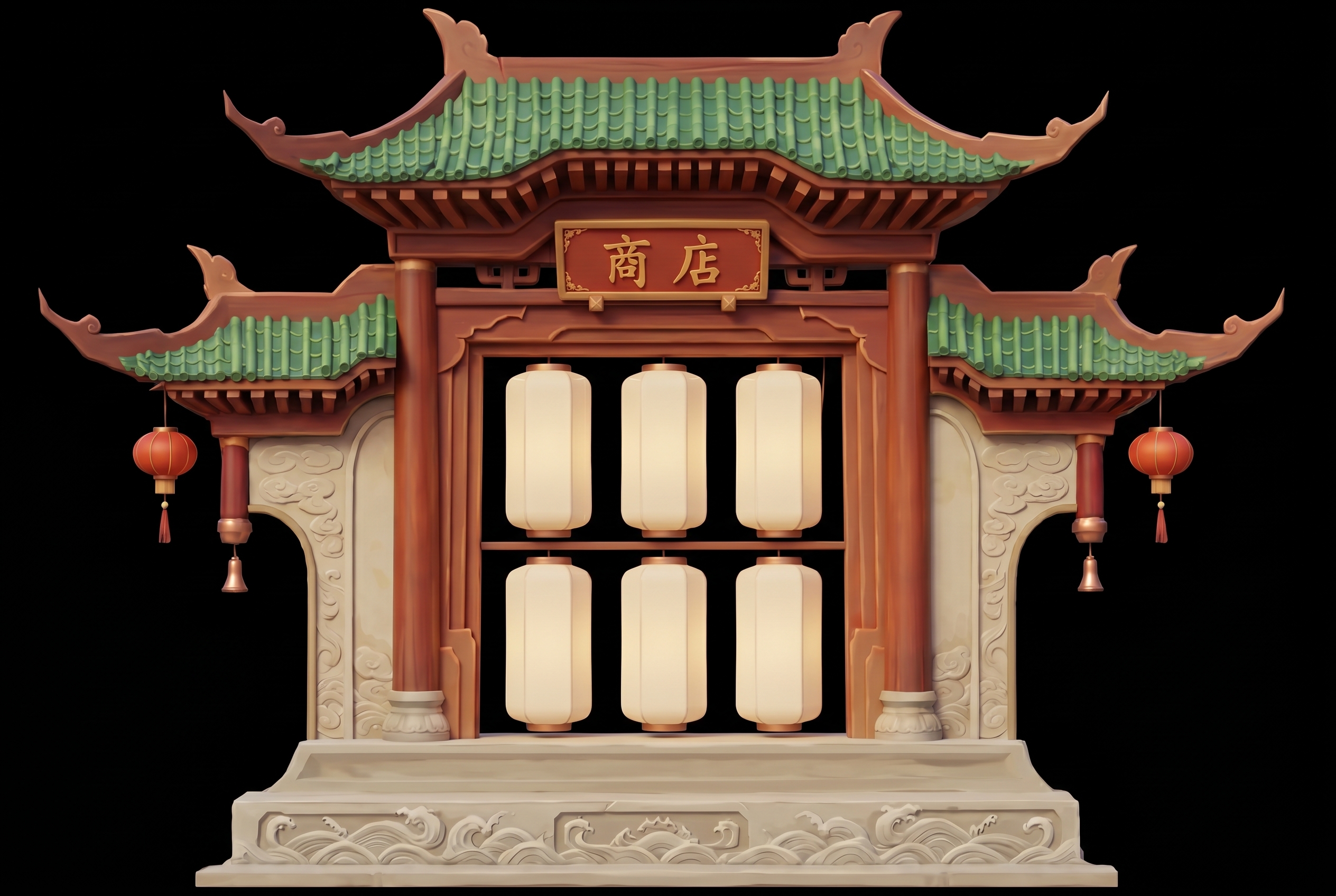 创意预览图
