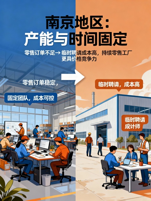 关于安装与设计，南京地区的产能和时间安排是固定的。若工厂零售订单量不足，临时聘请设计师和工人的成本将高于门店。因此，最终价格会受到一定影响。若选择持续从事零售业务的工厂，价格将更具竞争力。预览效果