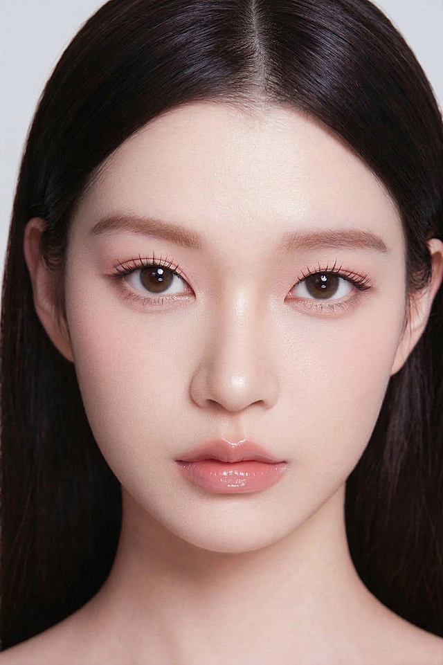 把图中的刘海去除