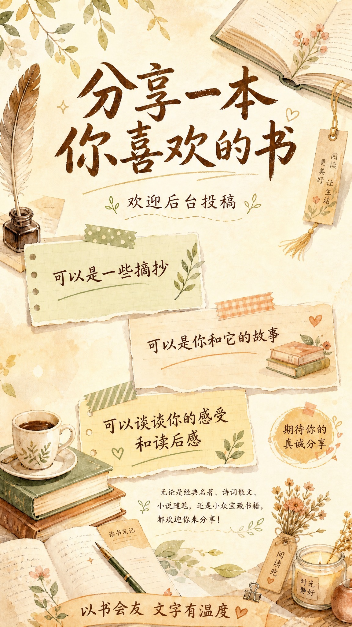 去掉右下角的二维码占位方块，替换为与整体风格一致的装饰元素，比… - 图片创意预览
