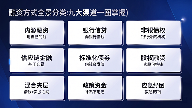 保留所有文字内容、排版和新的深蓝色商务渐变背景不变，去掉右下角的「公众号·瑞财智」水印，不要改动其他内容