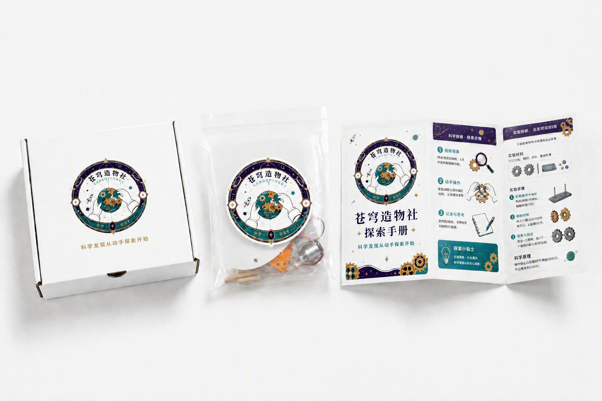 将图2（产品包装样机图）中所有出现的logo全部替换成图1的「… - 图片创意预览
