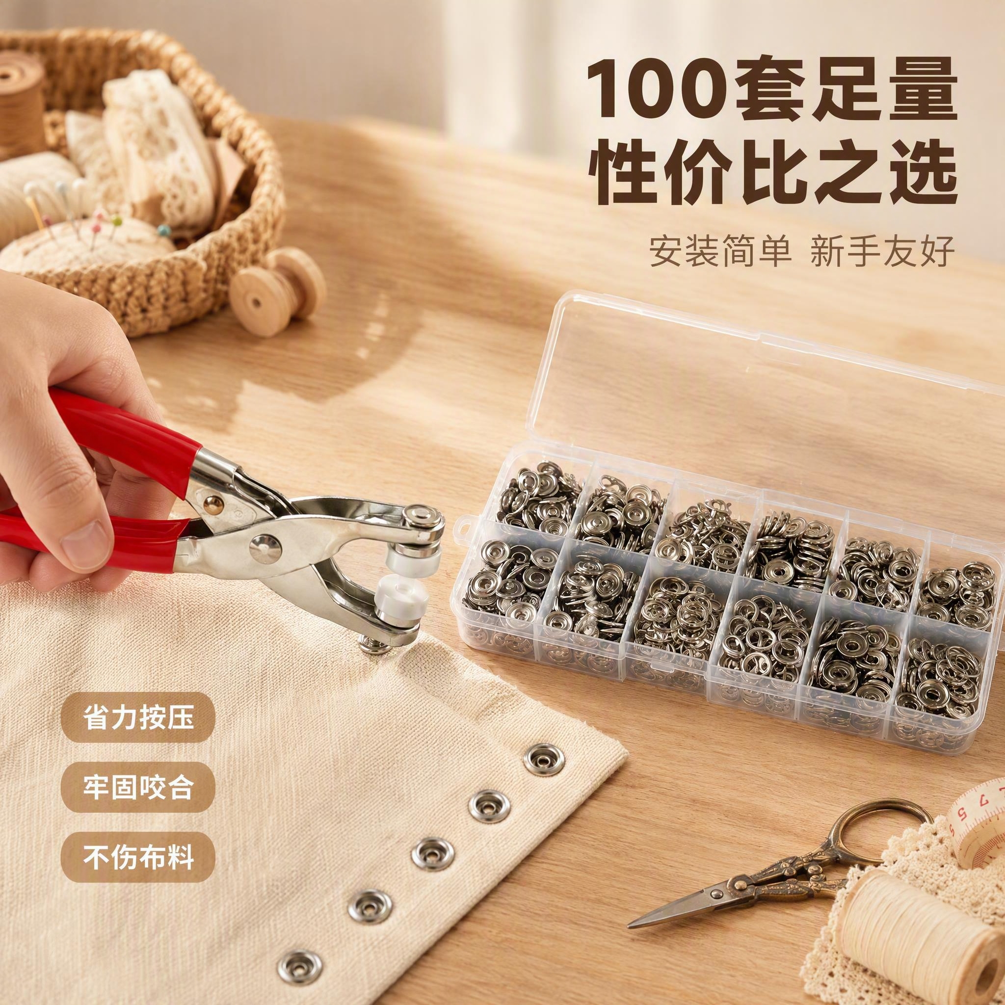 [主图-2] 100套五爪扣核心卖点图 安装效果与性价比证明… - 图片创意预览