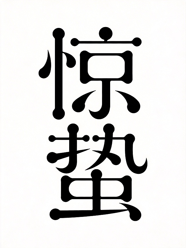 复古字体——美术体