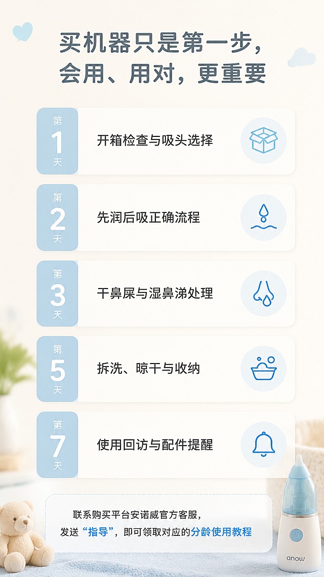 全部图片风格改为：风格：温馨亲和/母婴向，柔化场景低饱和度
色彩：米白色（背景，柔和不刺眼）＋浅天蓝色（强调，传递安心感），产品保持原色
字体：中等圆润无衬线体（亲和感）＋中等干净无衬线体（正文清晰）
色温：暖调
光质：柔光，突出温和质感，并从消费者跟妈妈的角度检查有没有问题