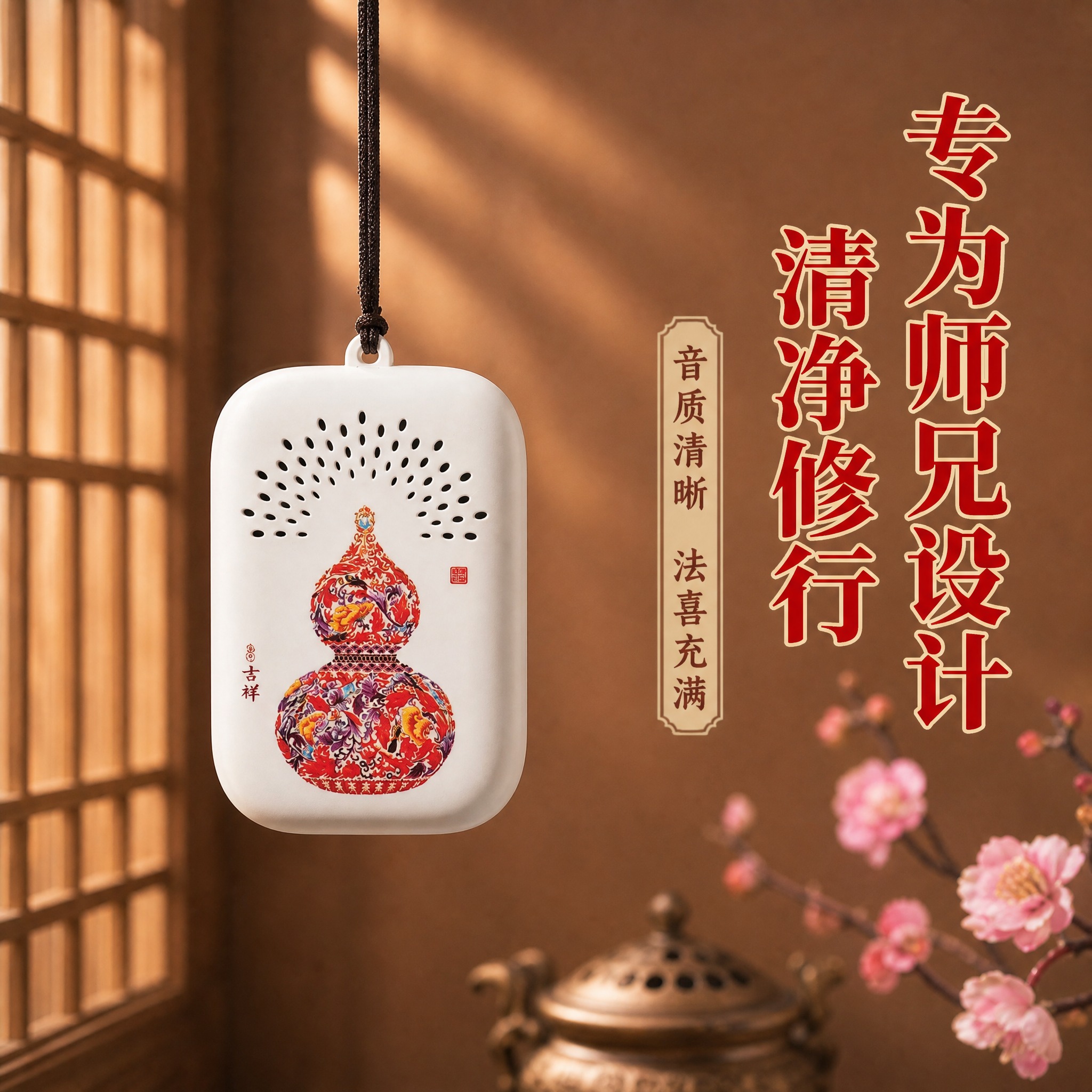 [主图-6 悬挂使用场景/氛围] 拼多多1:1主图，展示产品悬… - 图片创意预览