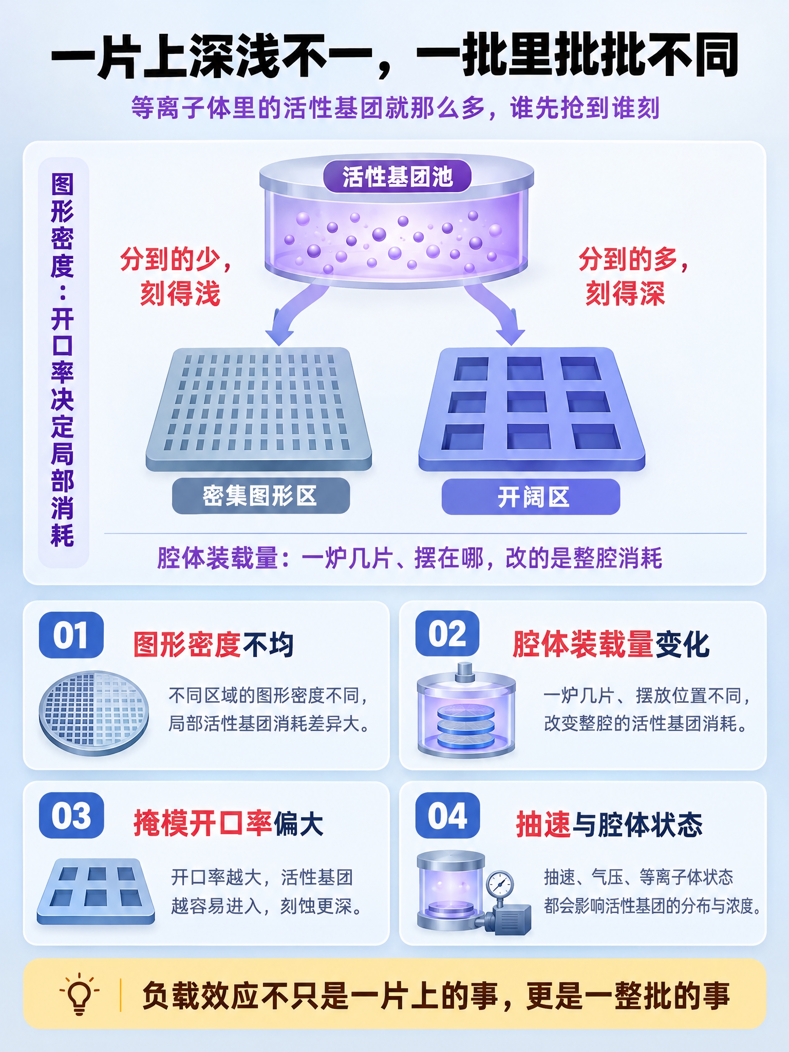 微纳加工技术科普信息图第二张，竖版3:4比例，浅灰蓝渐变背景。… - 图片创意预览