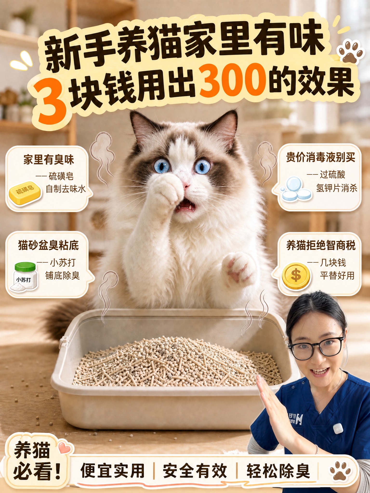 将图1海报右下角的人物和动作替换为图2中的人物形象和手势动作。… - 图片创意预览