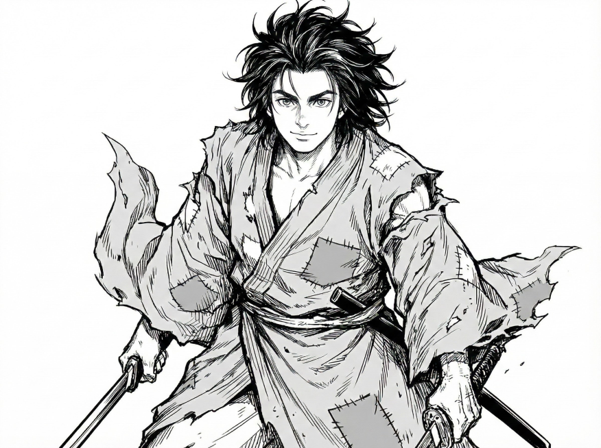 容貌中青年预览效果