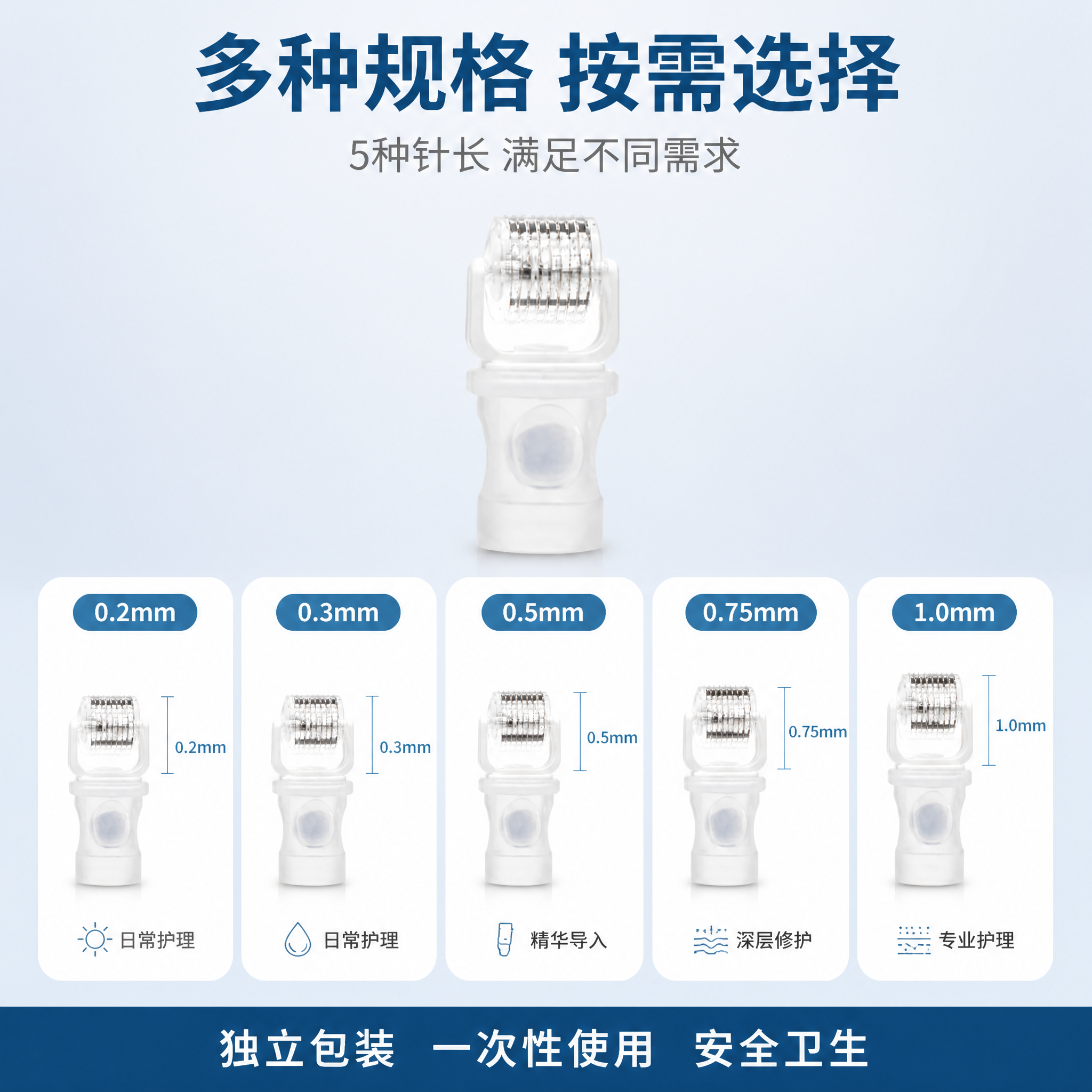 [主图-5] 多种规格参数展示图。 [氛围风格] 清晰明了的规… - 图片创意预览