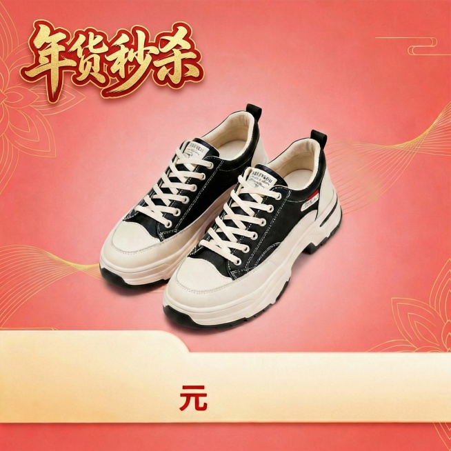 年货秒杀的字体美化一下预览效果