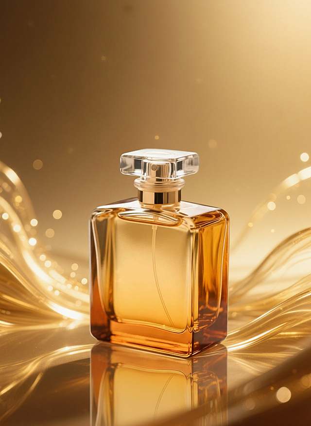 用图1的香水替换掉图2的香水