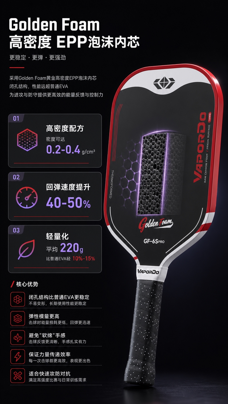 [商品] 使用【图1】红黑配色匹克球拍；保留球拍结构、比例、颜… - 图片创意预览