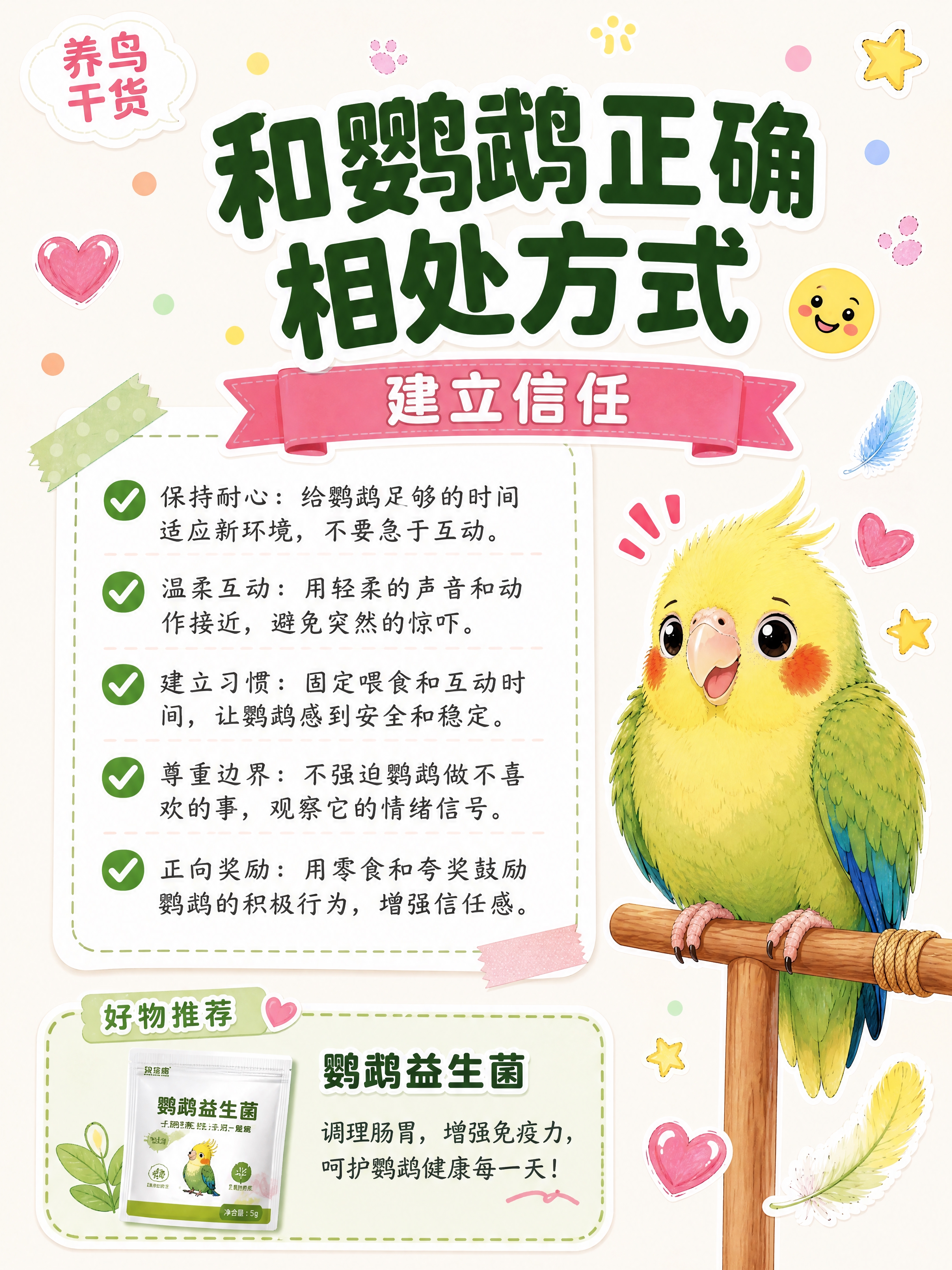 小红书笔记科普图文内页，插图大字风格，手账拼贴风，版式精美，小… - 图片创意预览