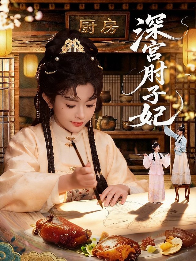 给画纸人物加上投影