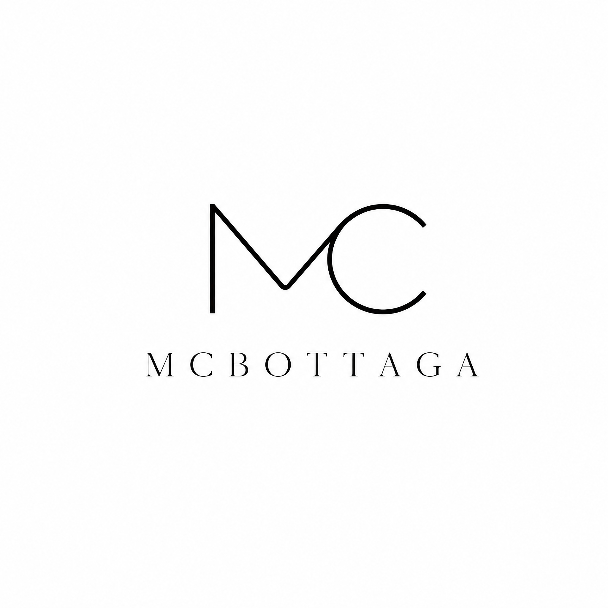 100%纯白色背景，高端美容化妆品品牌logo设计。上方为字母… - 图片创意预览