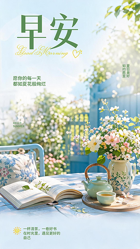早安祝福