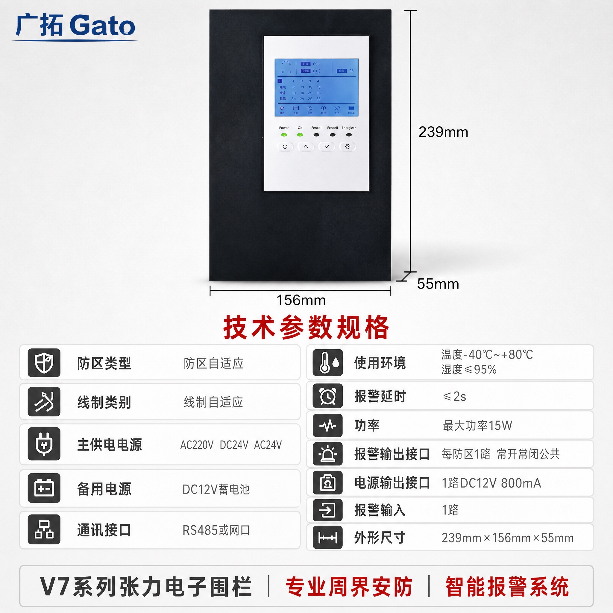 [主图-5] 规格参数总览图，主题为完整技术参数表与产品外形尺… - 图片创意预览