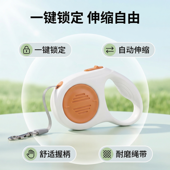 [垫图] https://gd-visitor.dancf.com/tmp02/undefined/76dfbe111a204ccc81f9abdb5139130a.png
狗狗牵引绳核心功能卖点展示预览效果