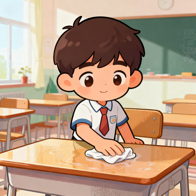 Modern flat animation style, bright soft pastel tones, a bit of noise texture, cute cartoon elementa预览效果
